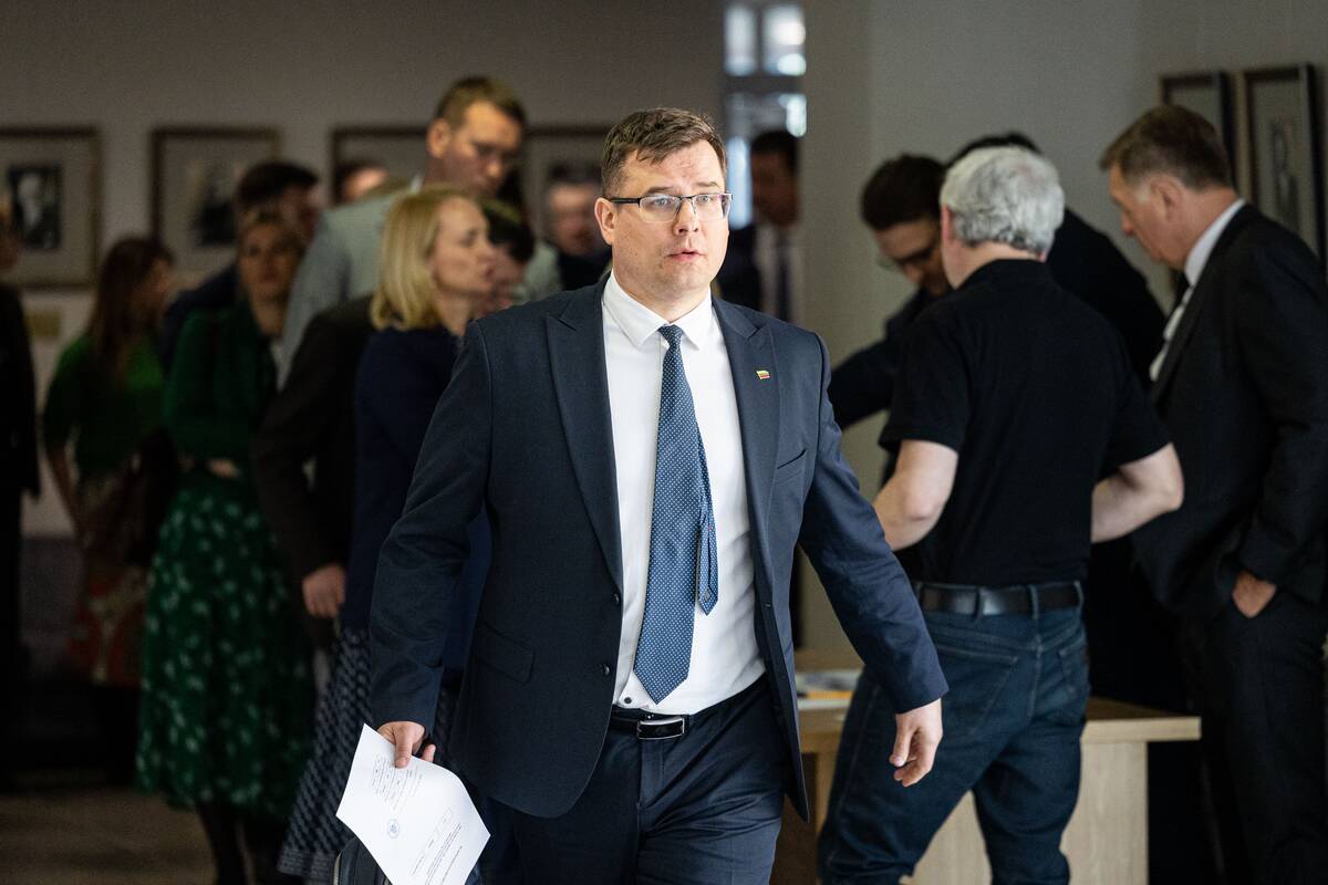 Artūro Drigoto paskyrimas Lietuvos Respublikos Konstitucinio Teismo teisėju