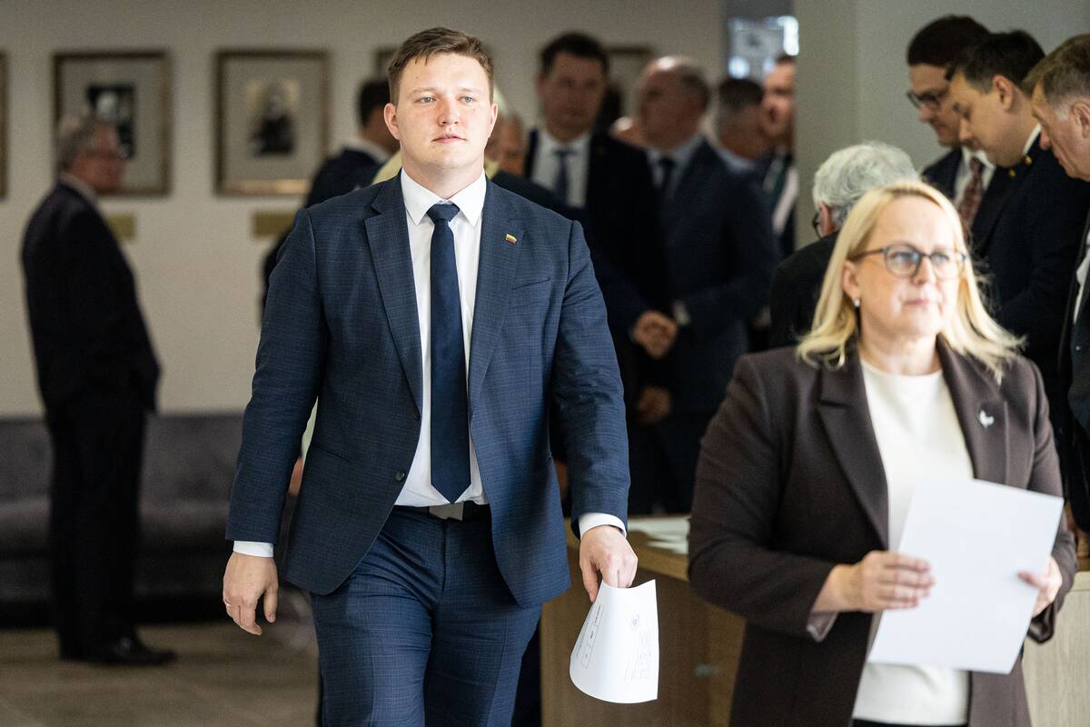 Artūro Drigoto paskyrimas Lietuvos Respublikos Konstitucinio Teismo teisėju
