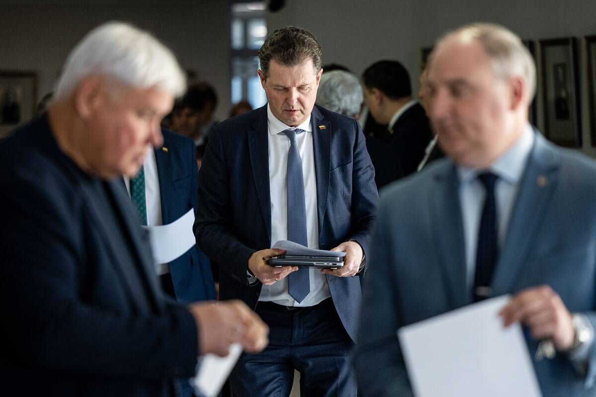 Artūro Drigoto paskyrimas Lietuvos Respublikos Konstitucinio Teismo teisėju