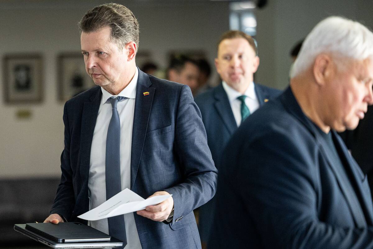 Artūro Drigoto paskyrimas Lietuvos Respublikos Konstitucinio Teismo teisėju