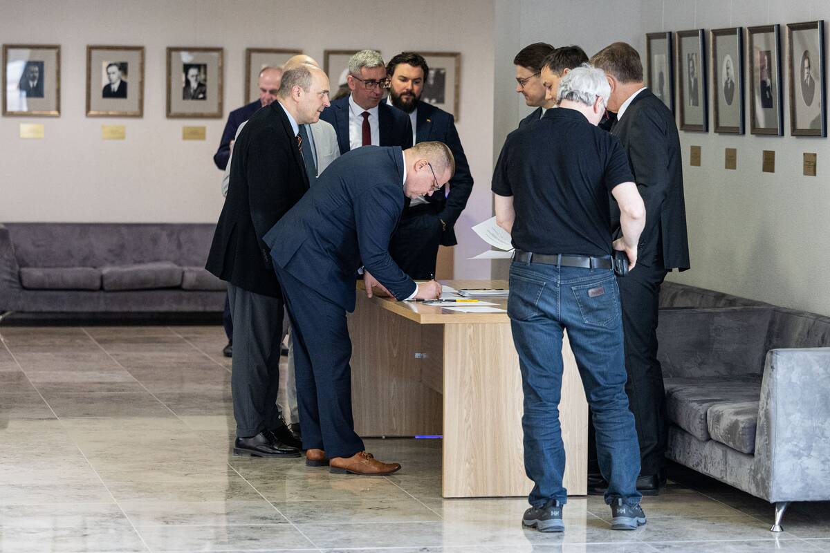 Artūro Drigoto paskyrimas Lietuvos Respublikos Konstitucinio Teismo teisėju