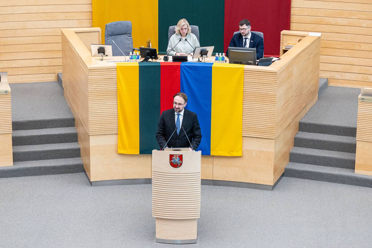 Gedimino Šimkaus kandidatūros pateikimas į Lietuvos banko valdybos pirmininko pareigas