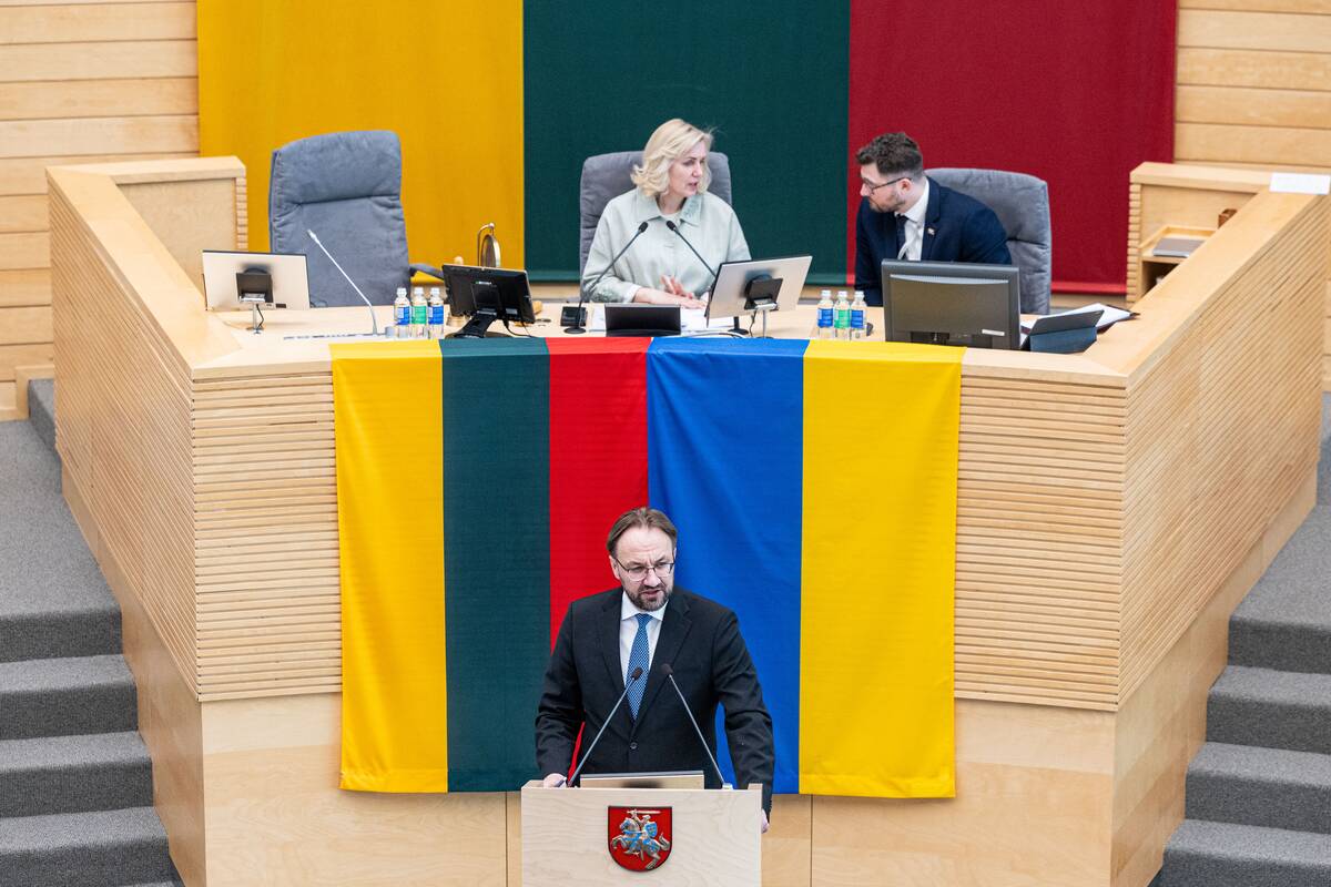 Gedimino Šimkaus kandidatūros pateikimas į Lietuvos banko valdybos pirmininko pareigas