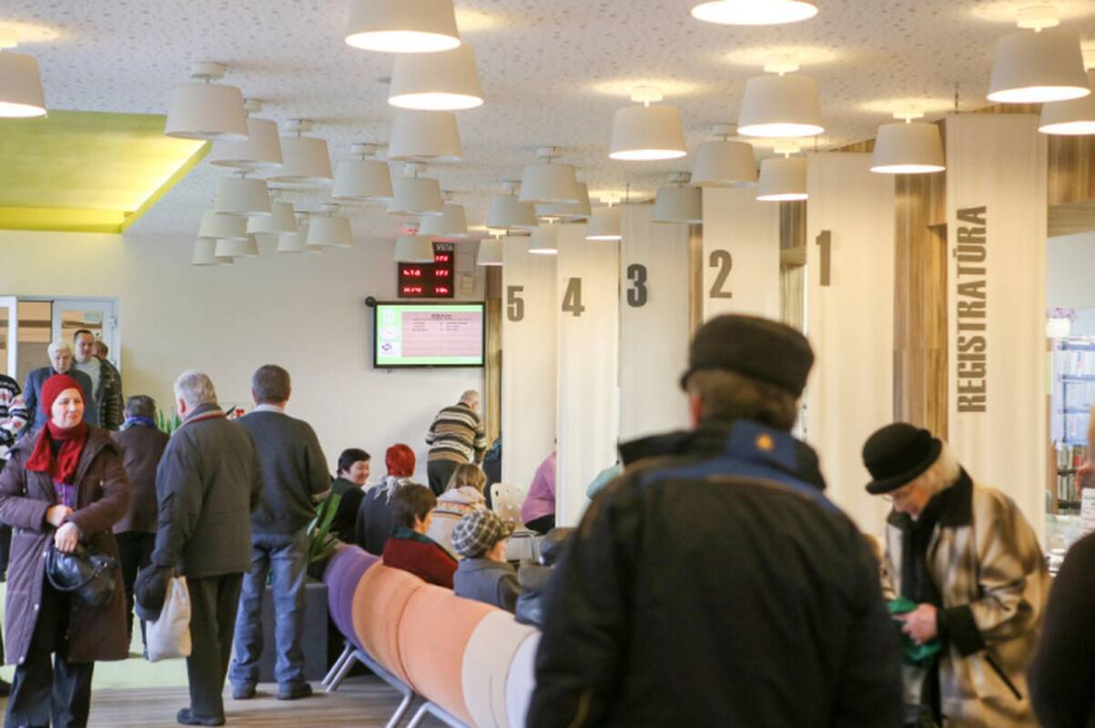 
<span>NVSC: praėjusią savaitę nuo gripo mirė keturi žmonės, sergamumas palaipsniui mažėja</span>
