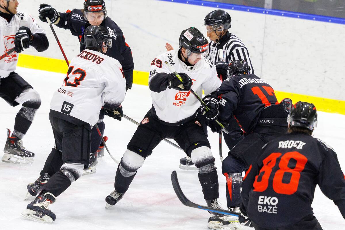 Lietuvos ledo ritulio čempionato finalas:  „Energija“ – „Hockey Punks – Mototoja“ 3:2