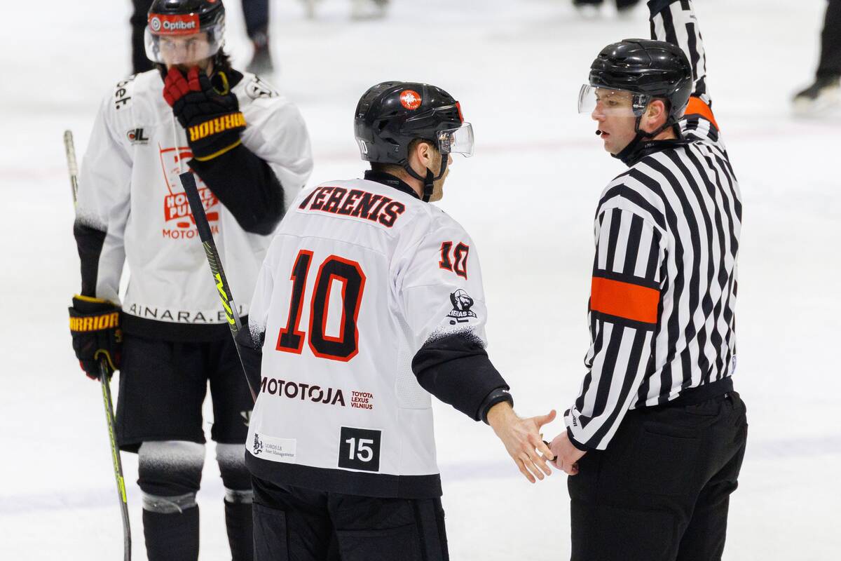 Lietuvos ledo ritulio čempionato finalas:  „Energija“ – „Hockey Punks – Mototoja“ 3:2