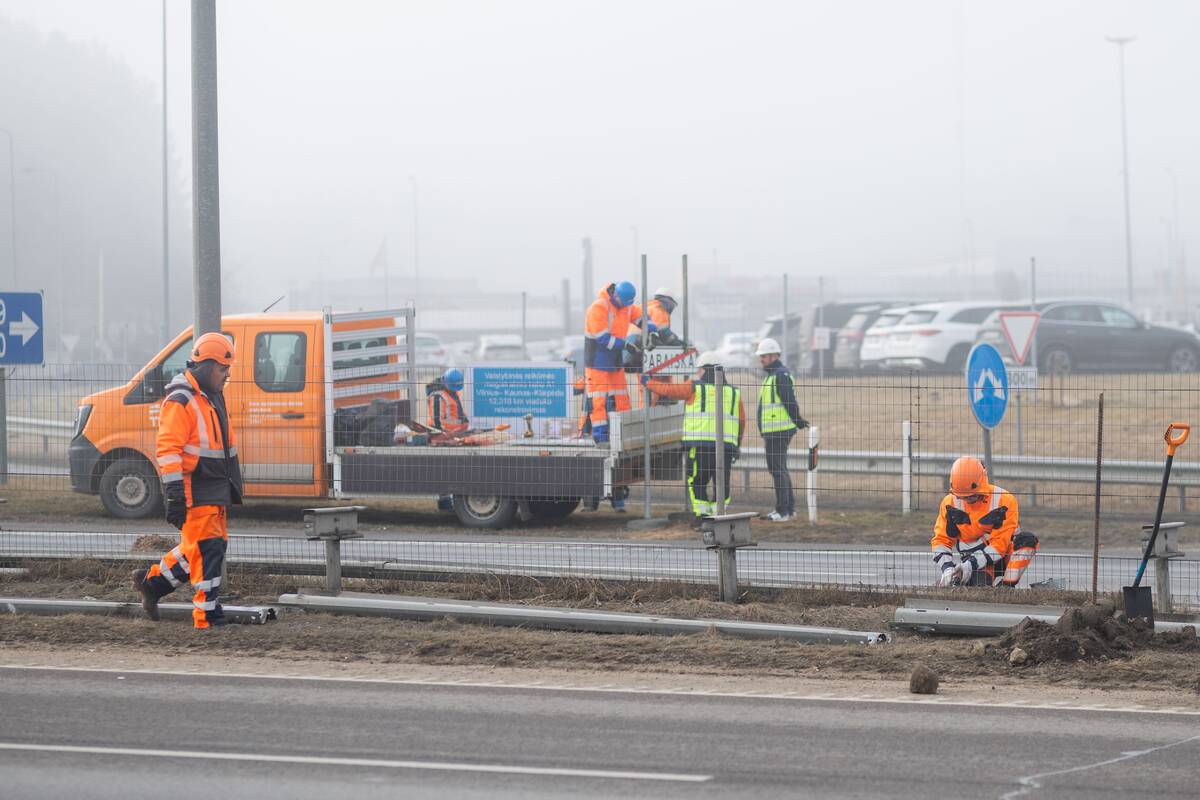 Gariūnų viaduko rekonstrukcijos pristatymas