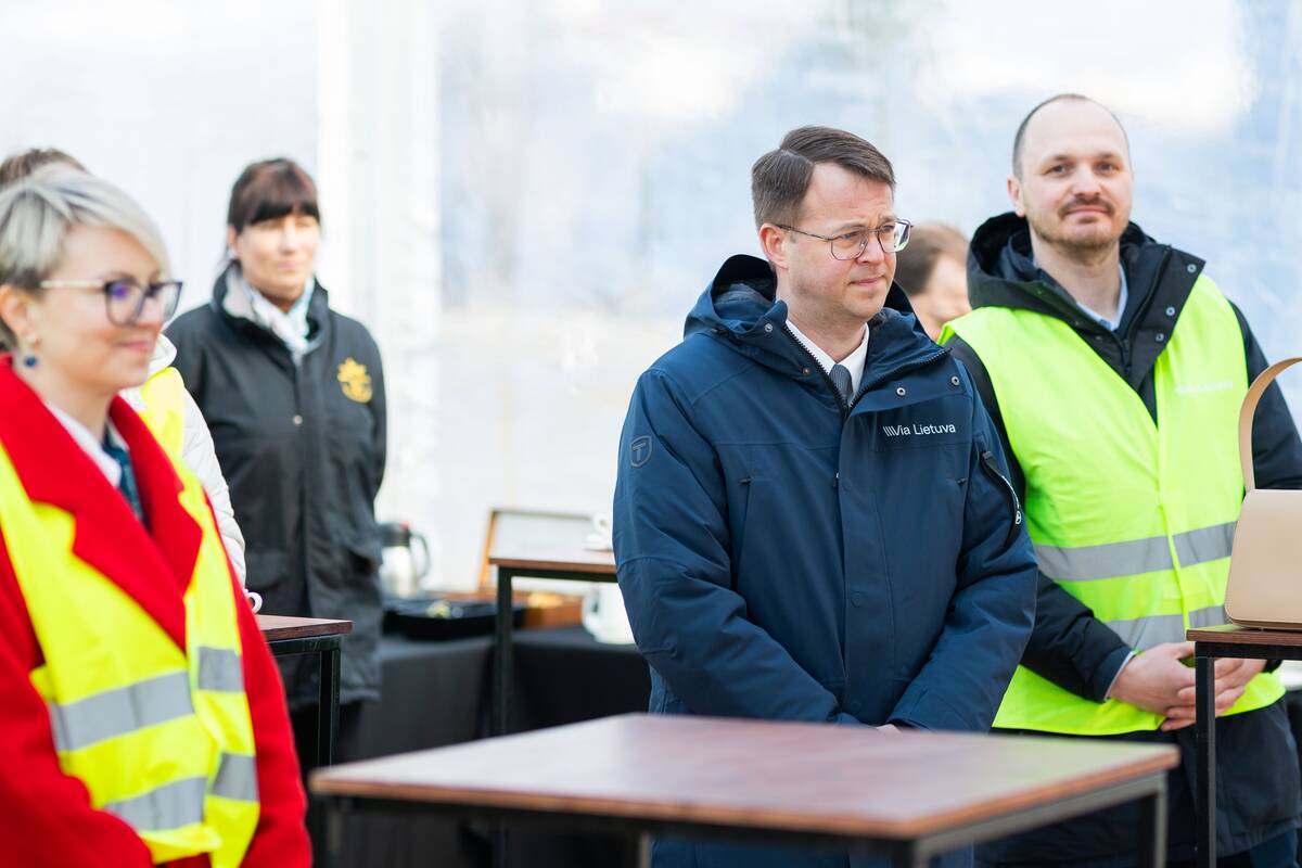 Gariūnų viaduko rekonstrukcijos pristatymas