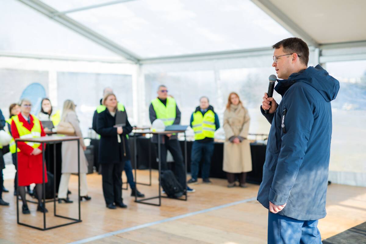 Gariūnų viaduko rekonstrukcijos pristatymas