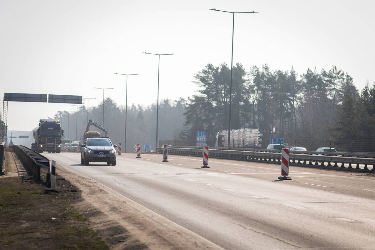 Gariūnų viaduko rekonstrukcijos pristatymas