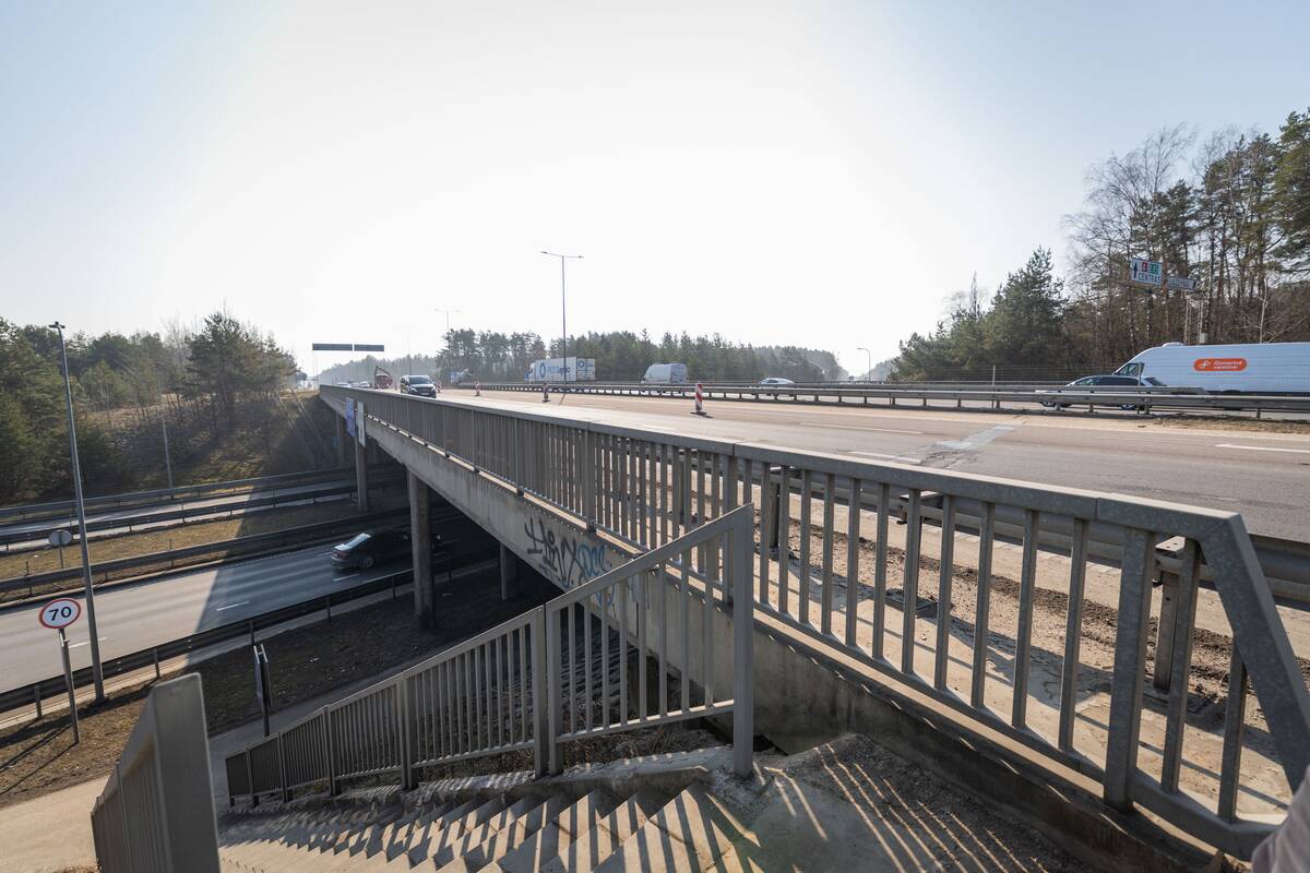 Gariūnų viaduko rekonstrukcijos pristatymas