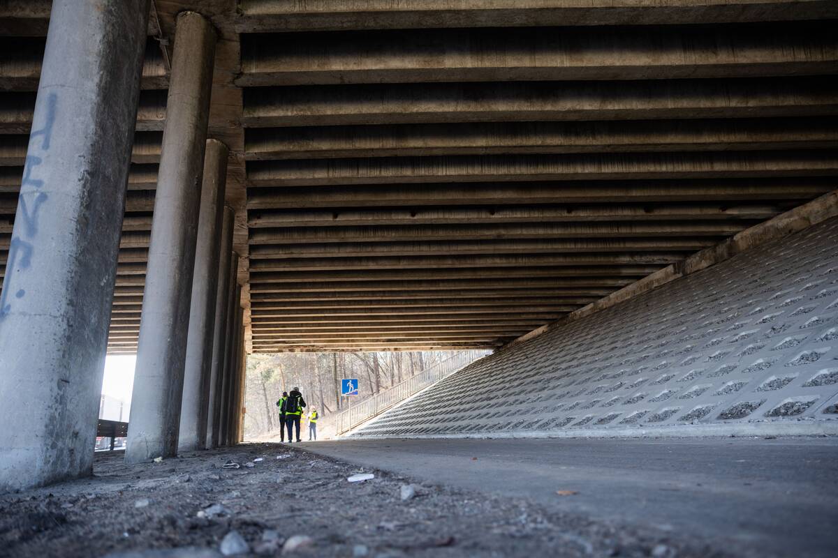 Gariūnų viaduko rekonstrukcijos pristatymas
