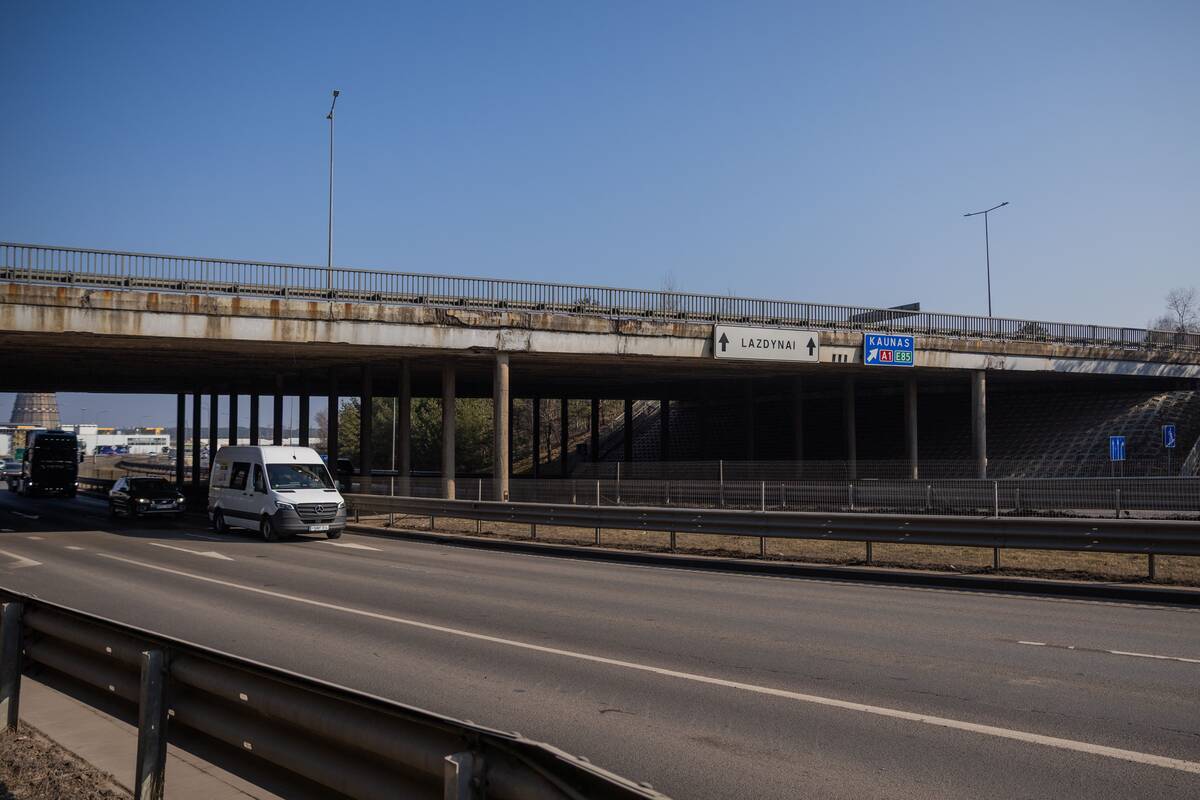 Gariūnų viaduko rekonstrukcijos pristatymas