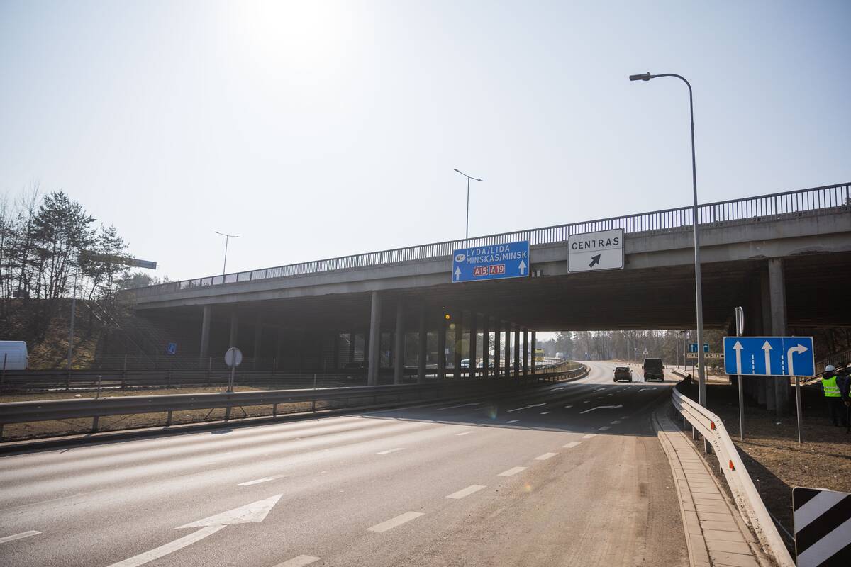 Gariūnų viaduko rekonstrukcijos pristatymas