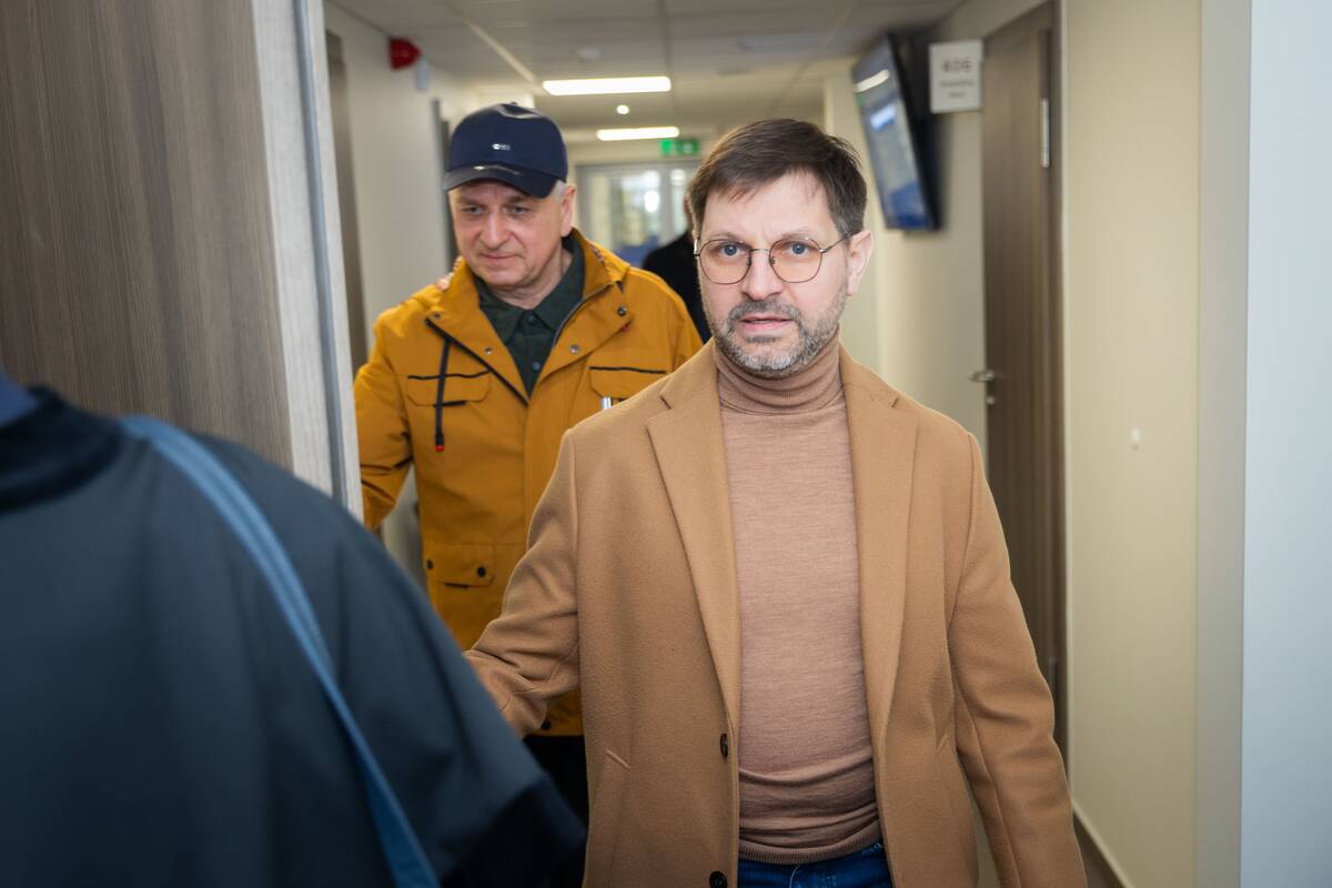 Antano Kandroto ir Andriaus Lobovo byloje skelbiamas nuosprendis