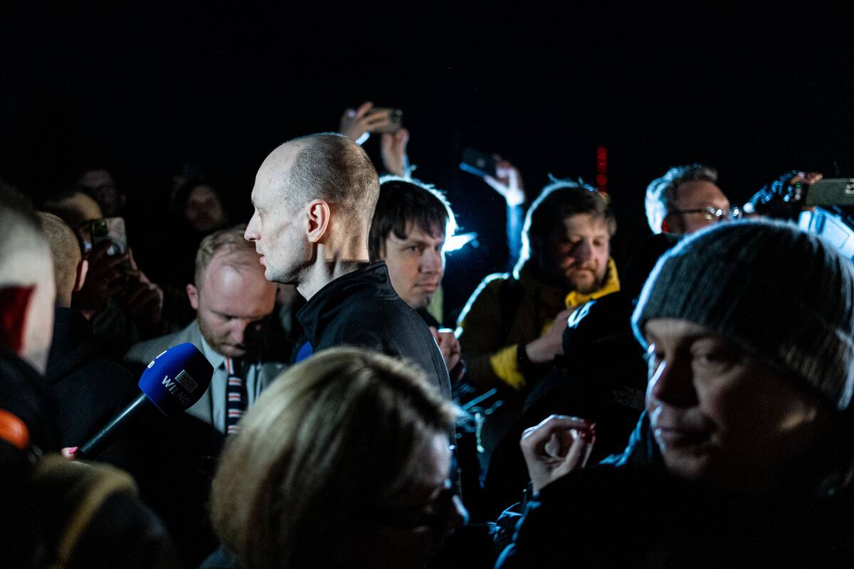 Į Lietuvą atvyko išlaisvinti Baltarusijos politiniai kaliniai 
