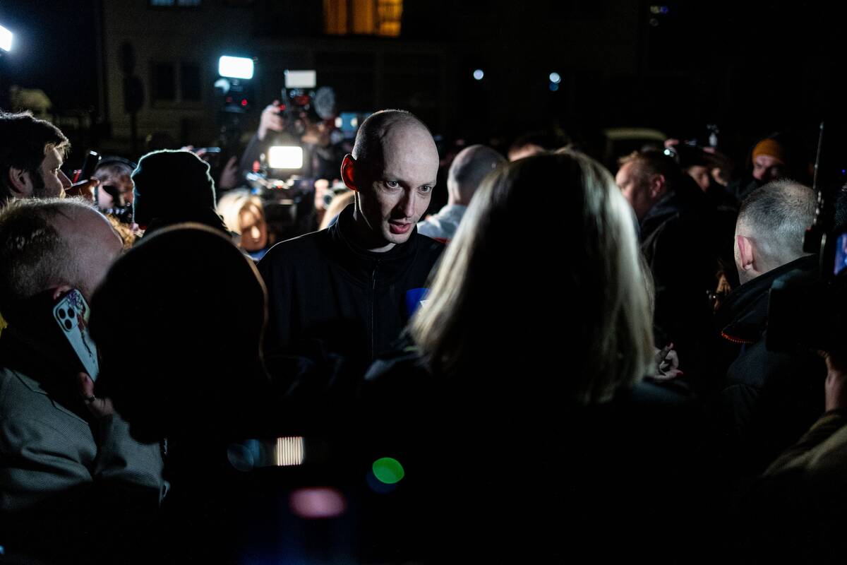 Į Lietuvą atvyko išlaisvinti Baltarusijos politiniai kaliniai 