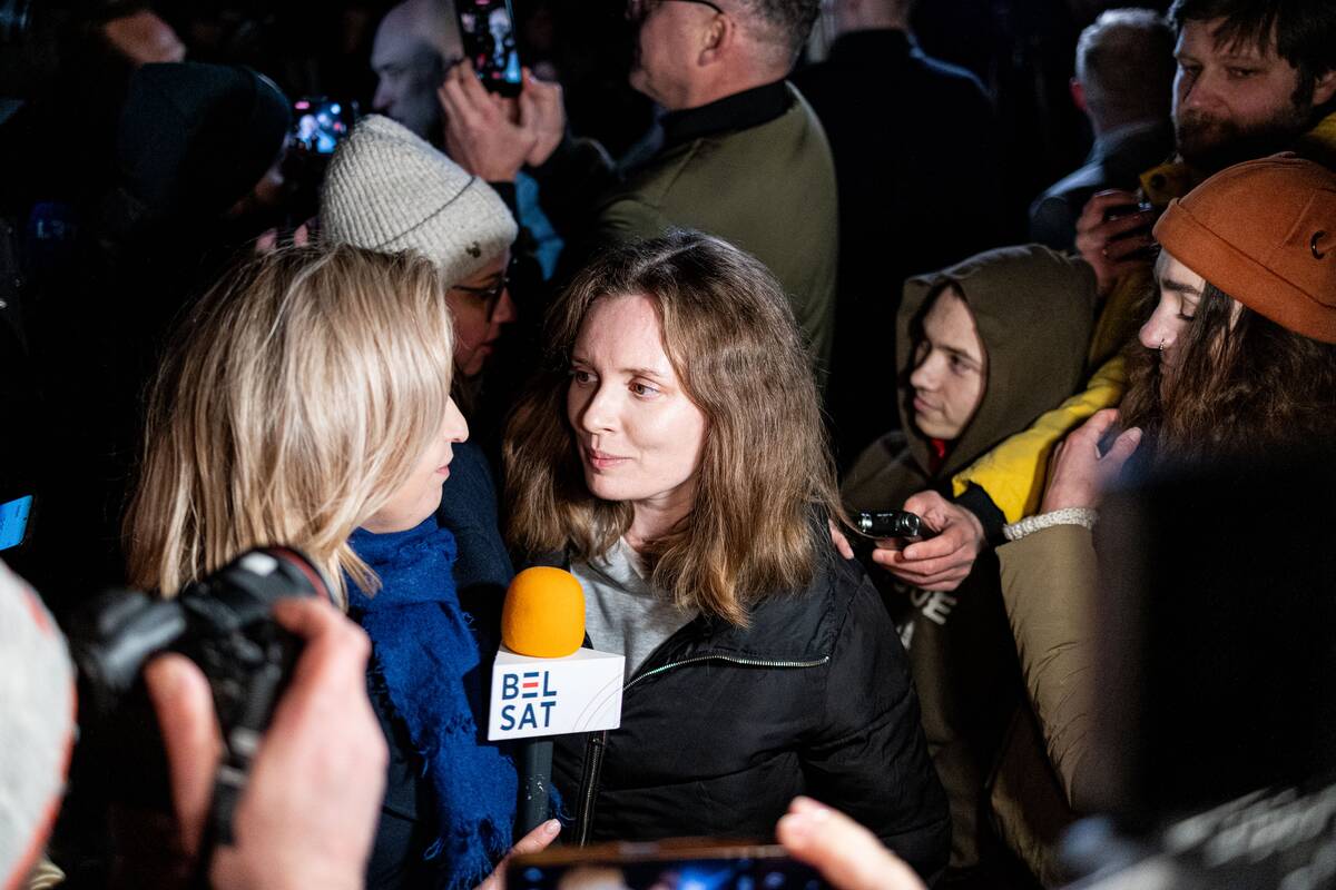 Į Lietuvą atvyko išlaisvinti Baltarusijos politiniai kaliniai 