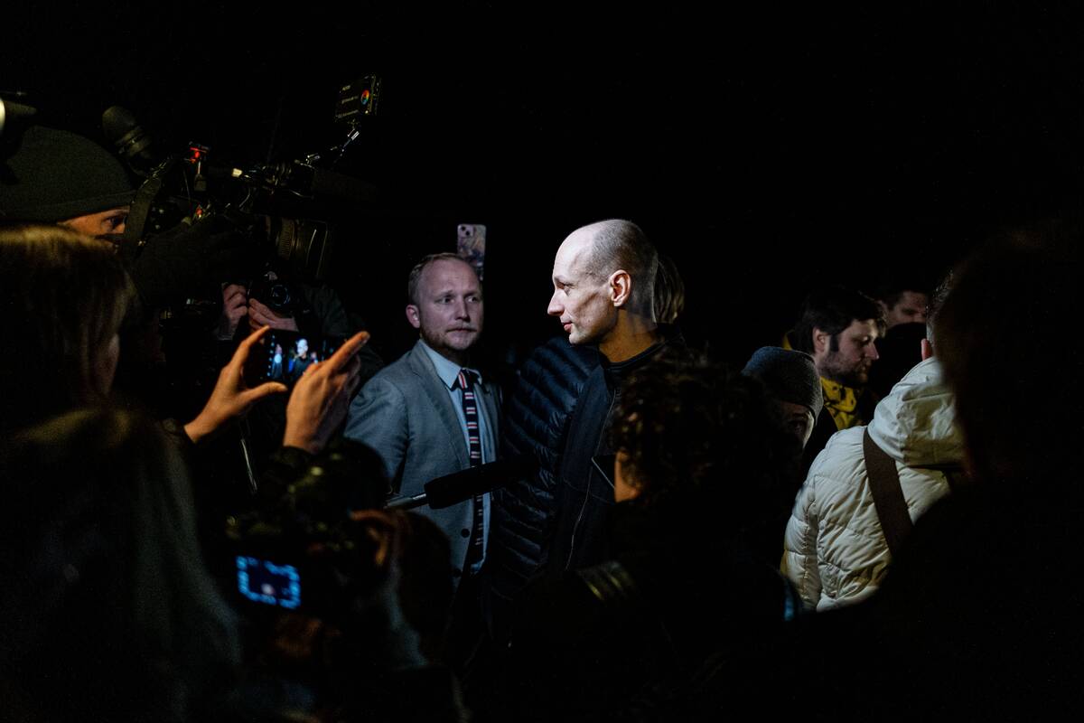 Į Lietuvą atvyko išlaisvinti Baltarusijos politiniai kaliniai 