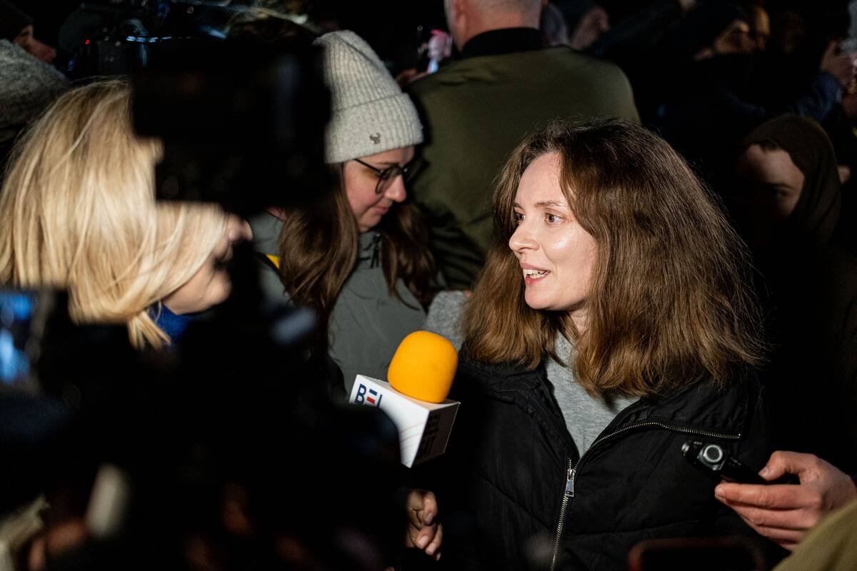 Į Lietuvą atvyko išlaisvinti Baltarusijos politiniai kaliniai 