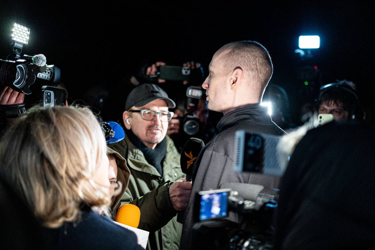 Į Lietuvą atvyko išlaisvinti Baltarusijos politiniai kaliniai 