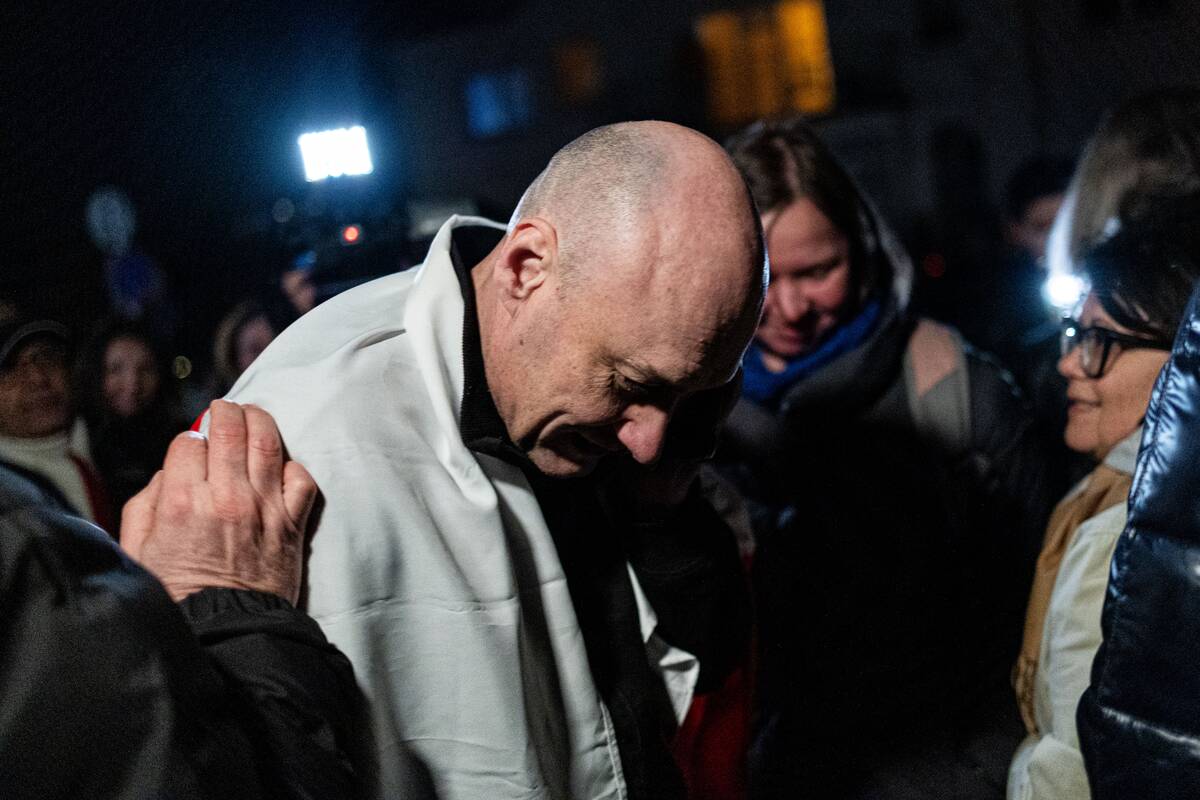 Į Lietuvą atvyko išlaisvinti Baltarusijos politiniai kaliniai 