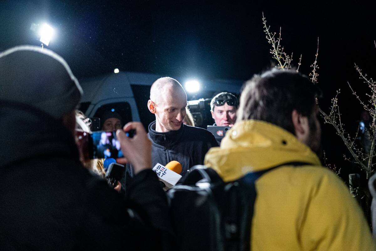 Į Lietuvą atvyko išlaisvinti Baltarusijos politiniai kaliniai 