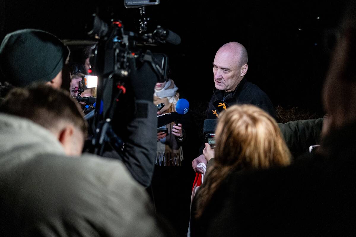 Į Lietuvą atvyko išlaisvinti Baltarusijos politiniai kaliniai 