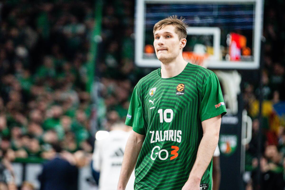 Eurolyga: „Žalgiris“ – „Real“