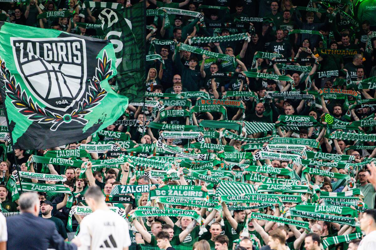 Eurolyga: „Žalgiris“ – „Real“