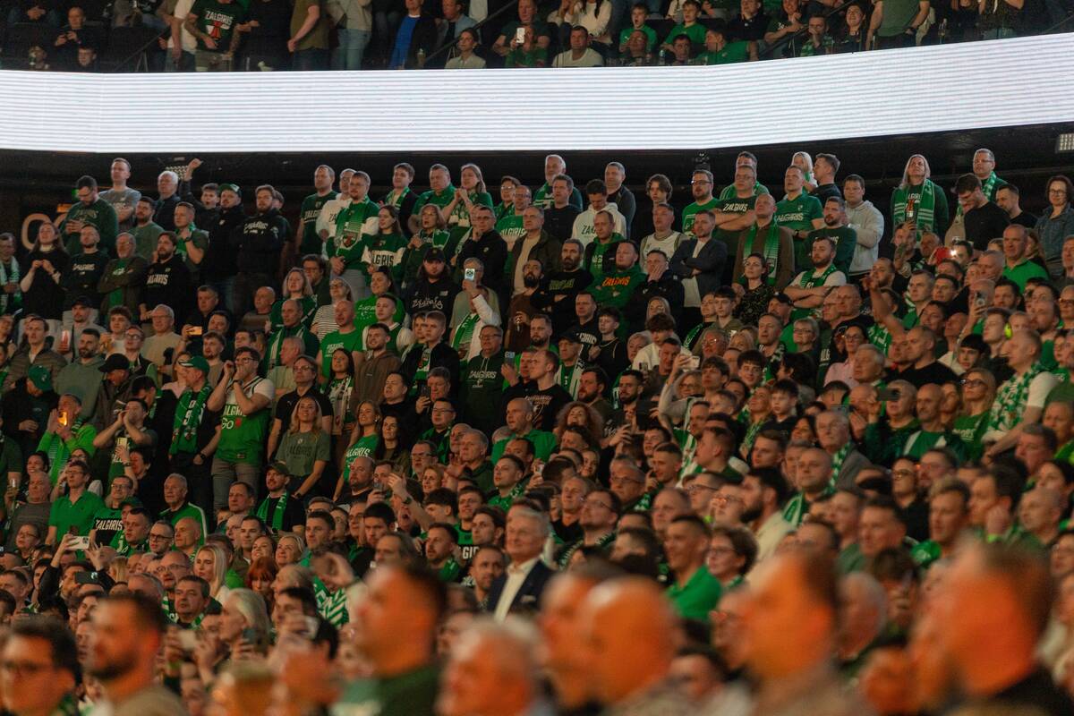 Eurolyga: „Žalgiris“ – „Real“