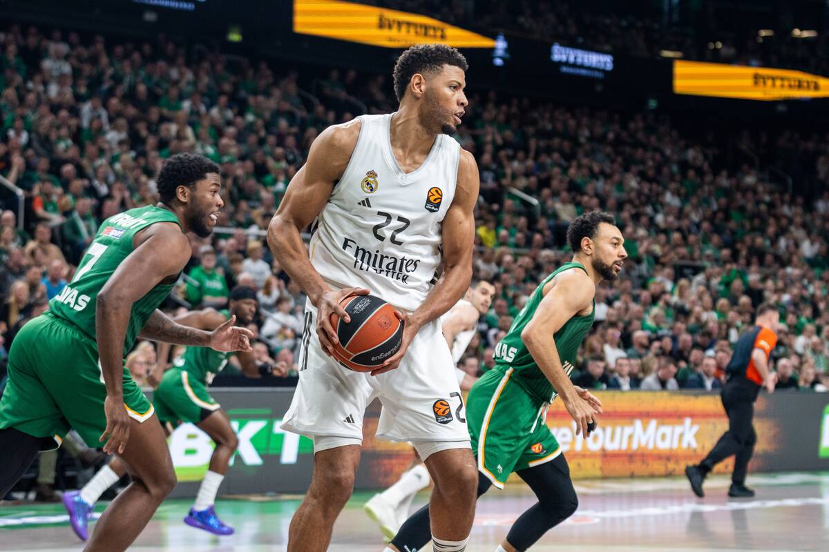 Eurolyga: „Žalgiris“ – „Real“