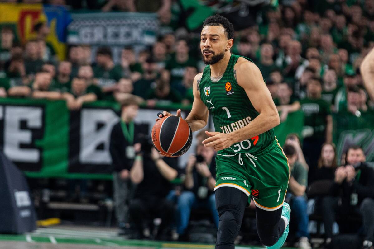 Eurolyga: „Žalgiris“ – „Real“