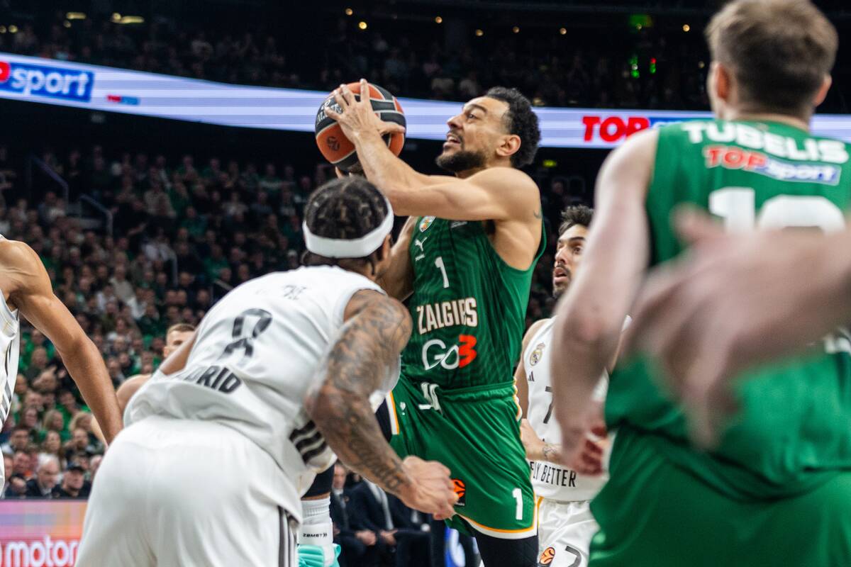 Eurolyga: „Žalgiris“ – „Real“