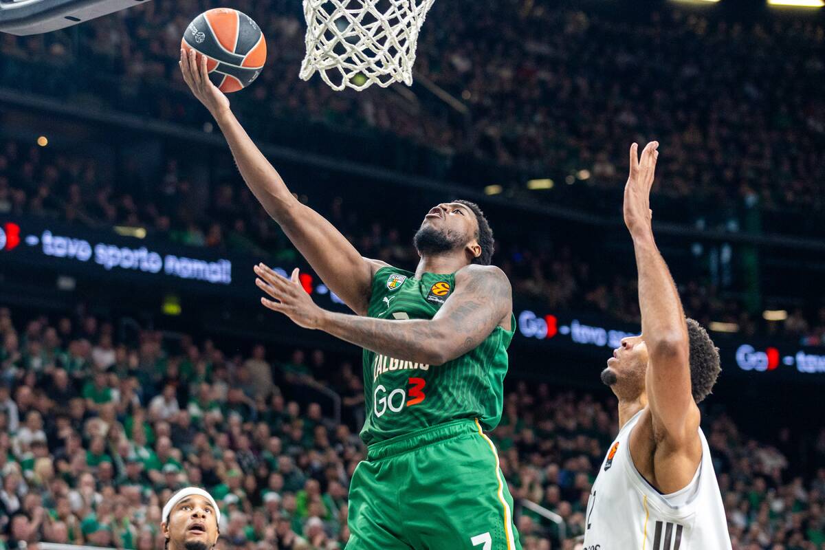 Eurolyga: „Žalgiris“ – „Real“