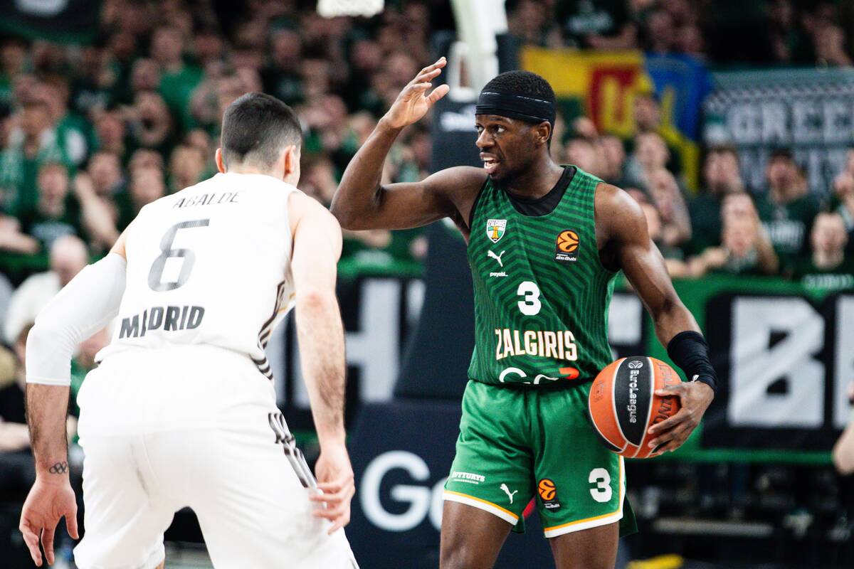 Eurolyga: „Žalgiris“ – „Real“