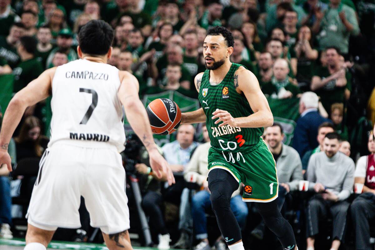 Eurolyga: „Žalgiris“ – „Real“