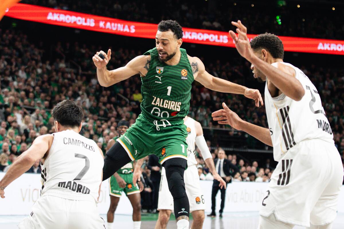 Eurolyga: „Žalgiris“ – „Real“
