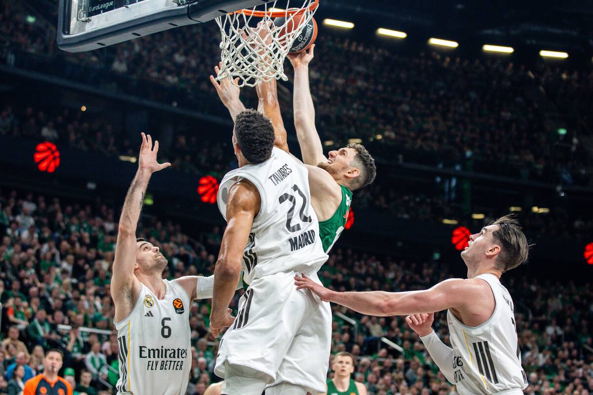 Eurolyga: „Žalgiris“ – „Real“
