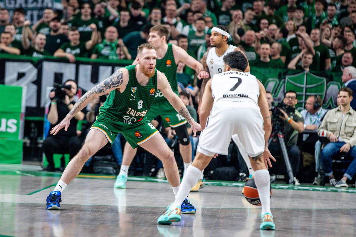 Eurolyga: „Žalgiris“ – „Real“