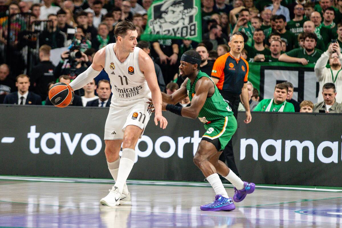 Eurolyga: „Žalgiris“ – „Real“