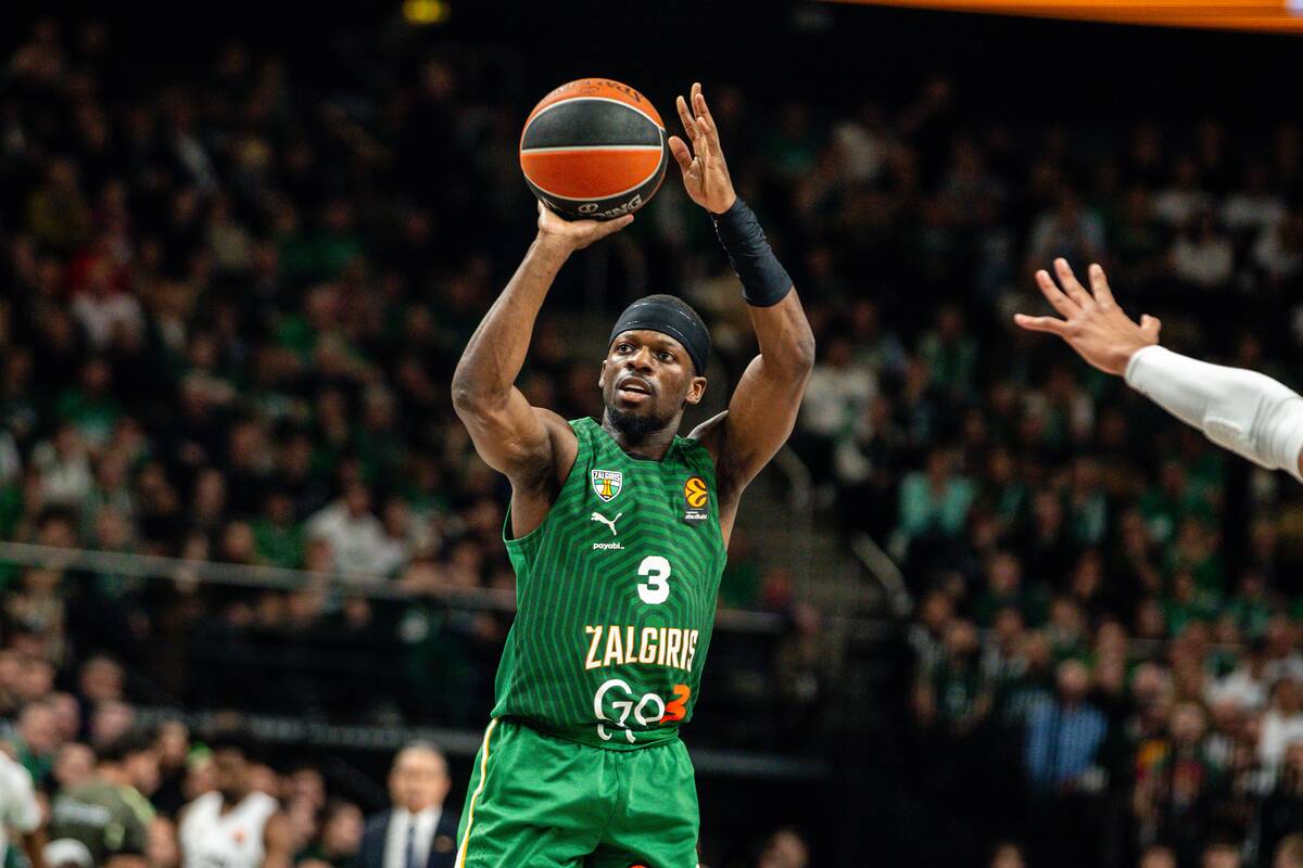 Eurolyga: „Žalgiris“ – „Real“
