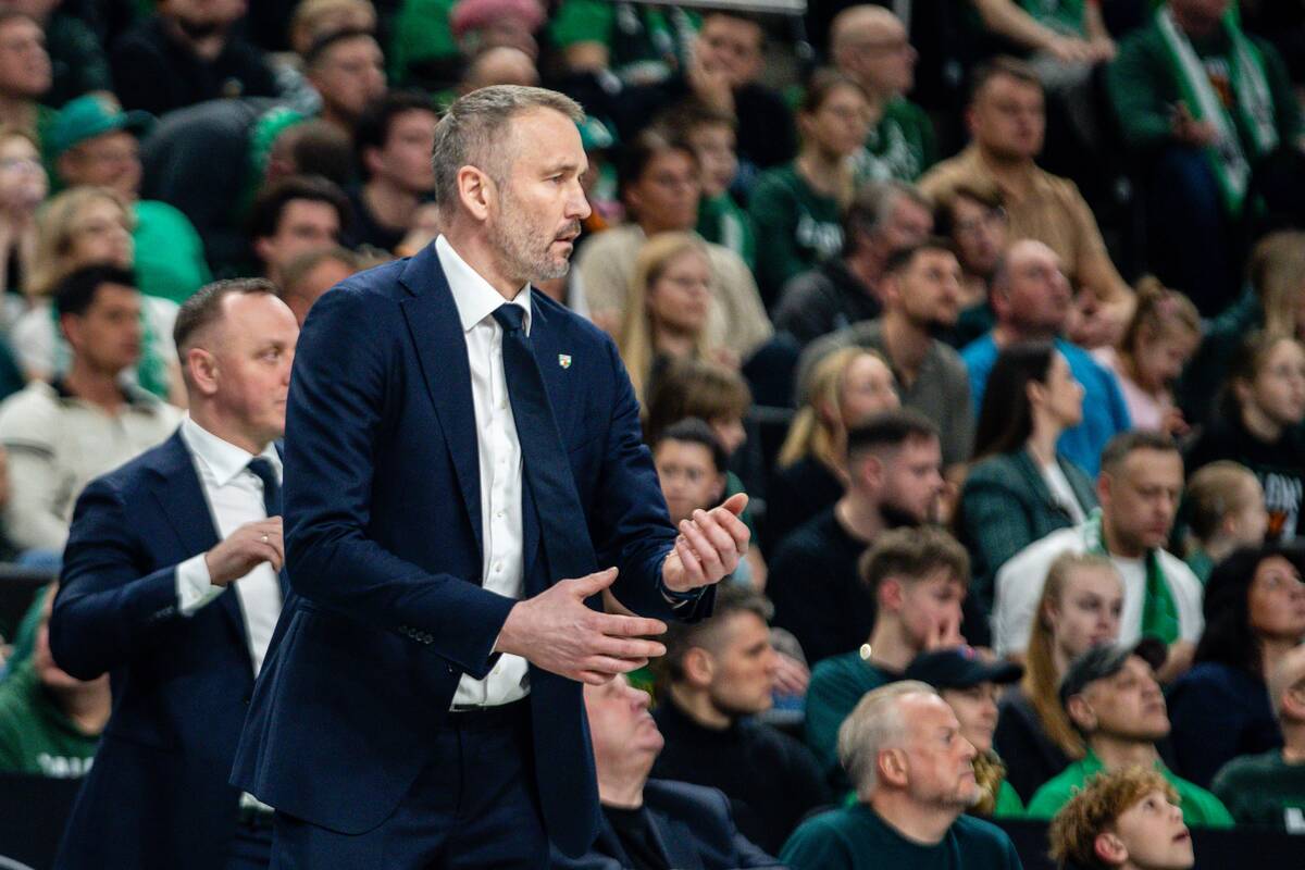Eurolyga: „Žalgiris“ – „Real“