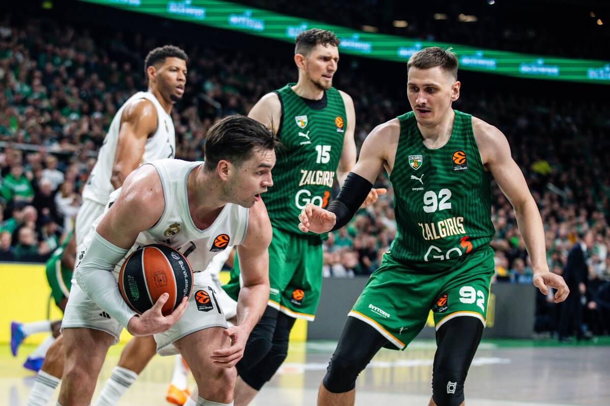 Eurolyga: „Žalgiris“ – „Real“