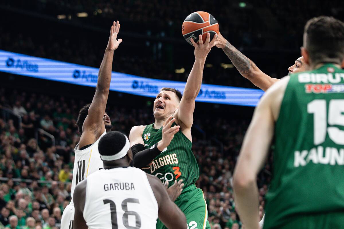 Eurolyga: „Žalgiris“ – „Real“