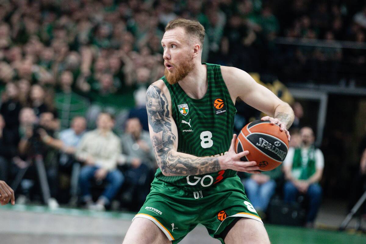 Eurolyga: „Žalgiris“ – „Real“