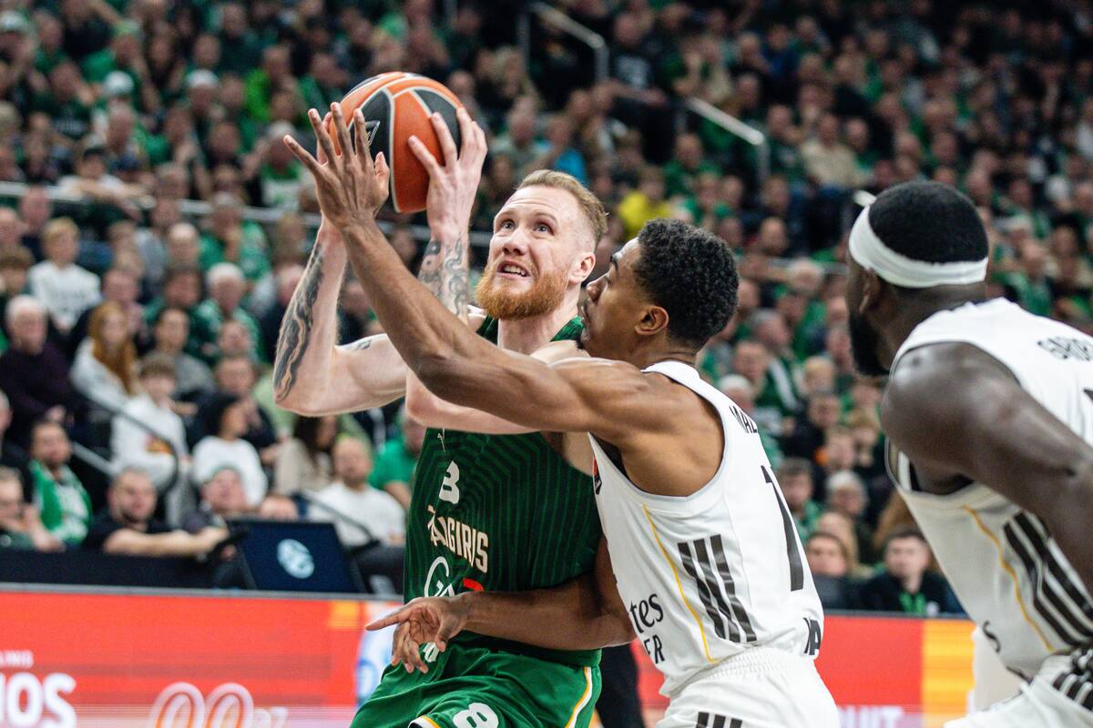 Eurolyga: „Žalgiris“ – „Real“