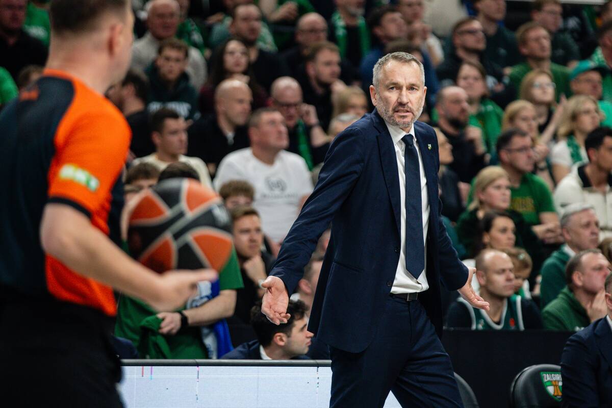 Eurolyga: „Žalgiris“ – „Real“