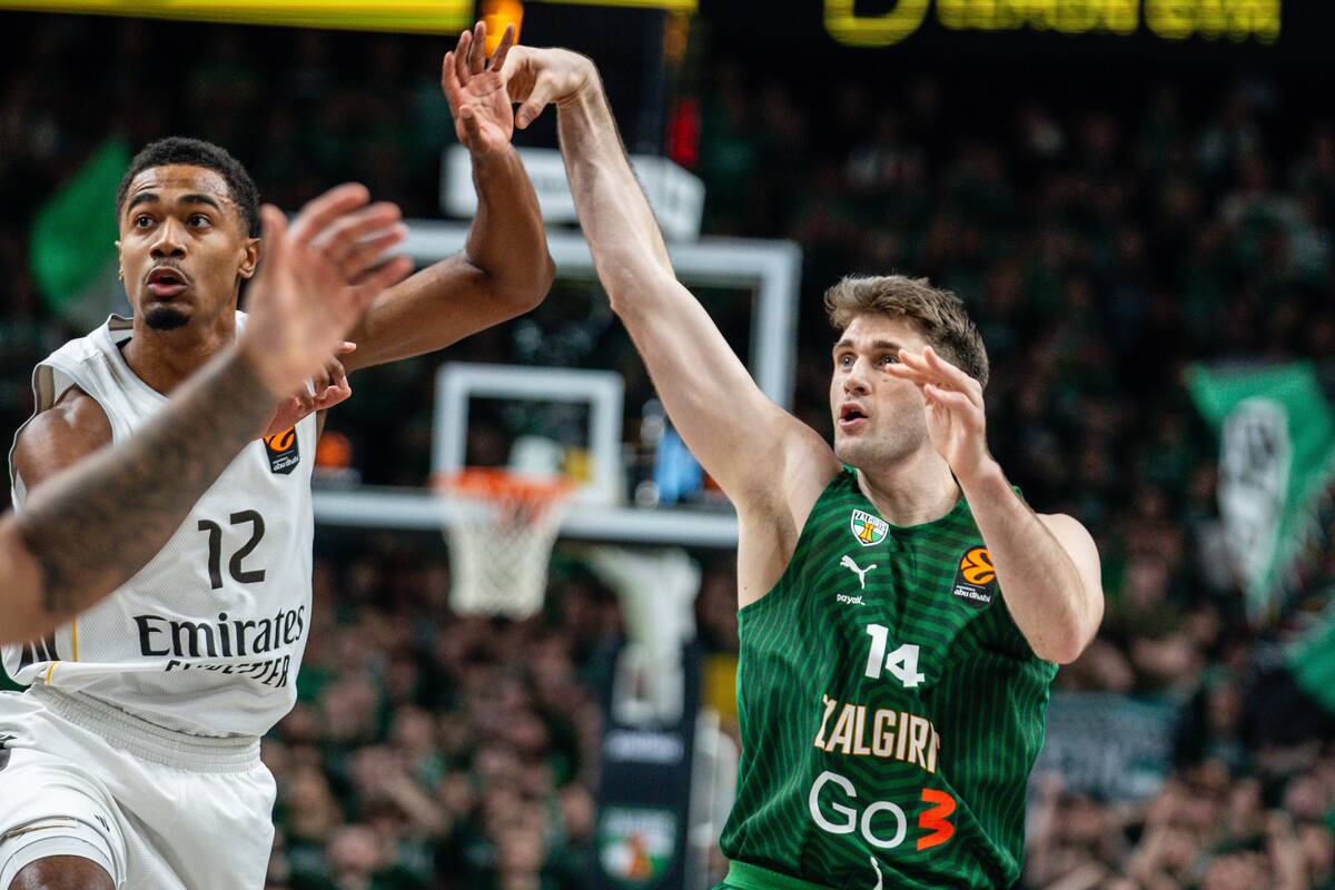 Eurolyga: „Žalgiris“ – „Real“