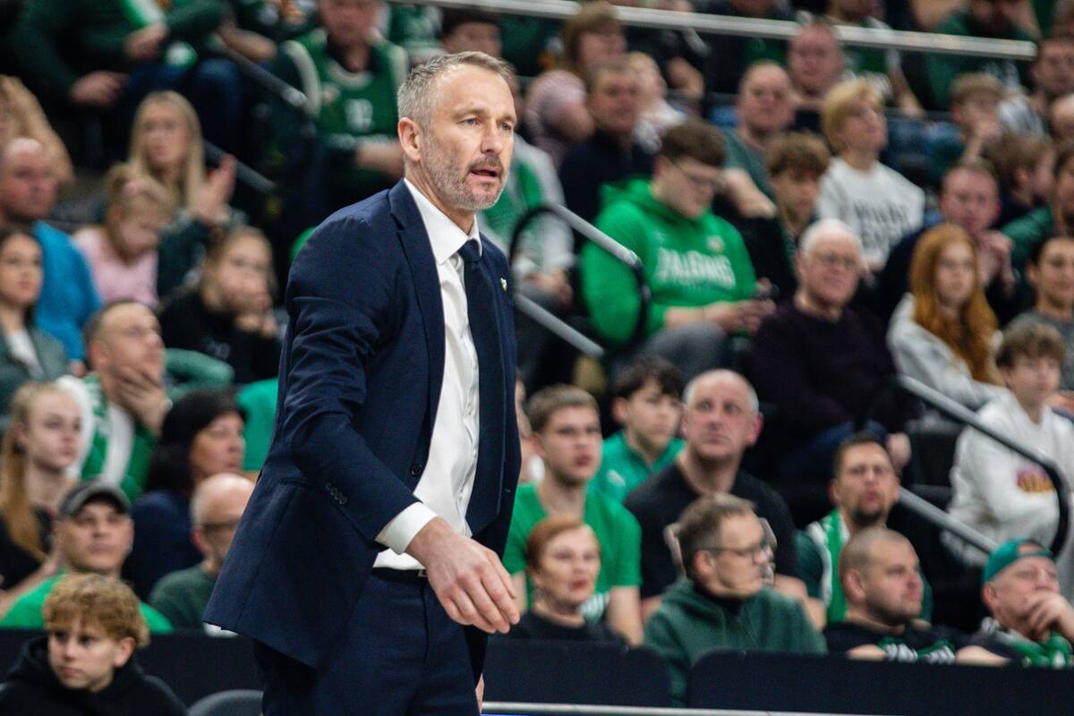 Eurolyga: „Žalgiris“ – „Real“